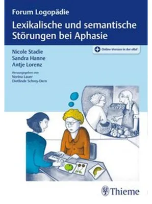 Immagine prodotto di Lexikalische und semantische Störungen bei Aphasie