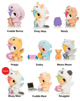 Immagine prodotto di Unicorno Blind Box Figuren Sortiment Cozy Unicorno 7 cm (8)