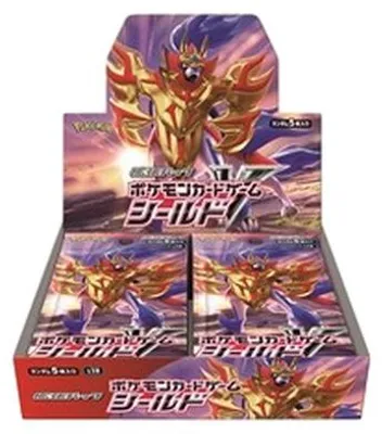 Produktbild von Pokemon Shield Booster Box Koreanisch