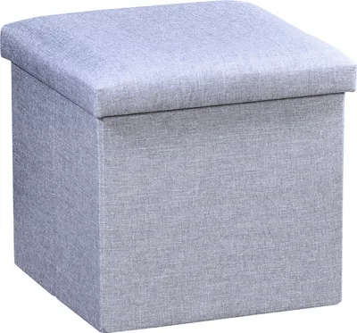 Obrázok produktu pre KESPER Taburet 38 X 38 X 38 cm Svetlo Šedý 15956