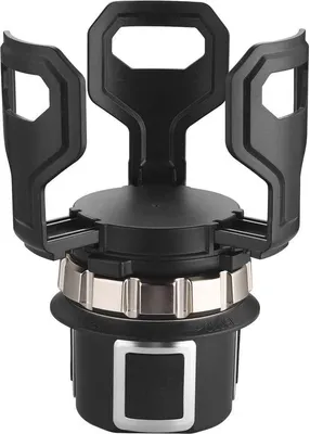 Produktbild von Famanu Becherhalter für Auto - verstellbar für Becher und Wasserflaschen (Durchmesser 7,1-9,5 cm)