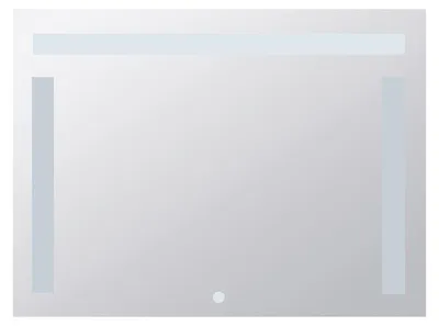 Immagine prodotto di Specchio con 3 luci LED Bemeta 800 x 600 mm con sensore touch