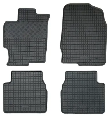Rigum Gummi Fußmatten Set für Mazda 6 Typ GH, Mod. Bj. 2008-1/2013, 4-teilig