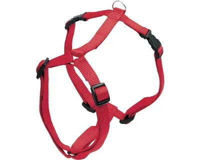 Produktbild von Karlie Art Sportiv Basic Hundegeschirr, Farbe:rot, Größe:65-100cm x 25mm
