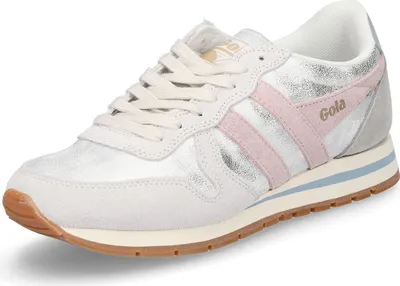 Produktbild von Gola Damen Sneaker Daytona Blaze silber rosa