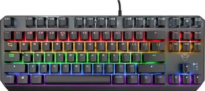 Immagine prodotto di Trust GXT 834 Callaz tastiera USB QWERTY Italiano Nero