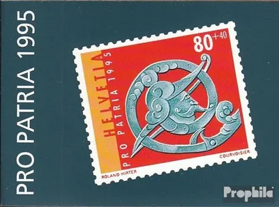 Produktbild von Briefmarken Schweiz 1995 Mi MH0-100 (kompl.Ausg.) postfrisch Pro Patria