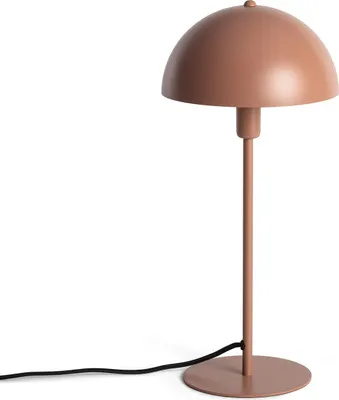 Produktbild von Madow Tischlampe, schlichtes Design, Metall Braun, H 44 cm, Ø 20 cm, E14 Fassung