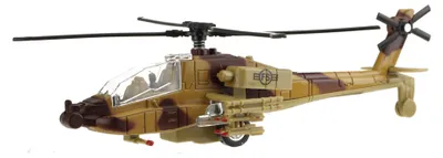 Produktbild von ALFAFOX Militär-Hubschrauber  braun