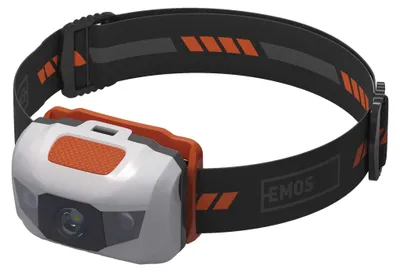 LED čelovka P3521, 85 lm, 65 m, 3x AAA