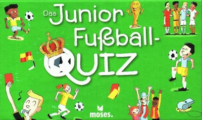 Produktbild von MOSES Das Junior  Fussball-Qui