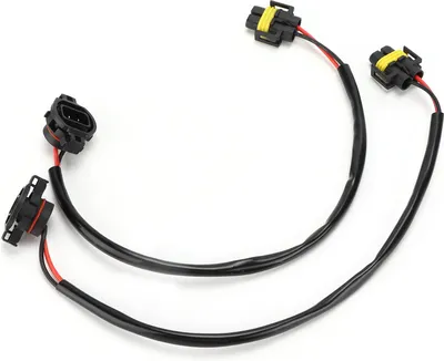 Obrázek produktu pro H16 5202 zástrčka do zásuvky H11 pigtail zásuvka světlometu mlhové světlo náhrada pro Wrangler JK JL
