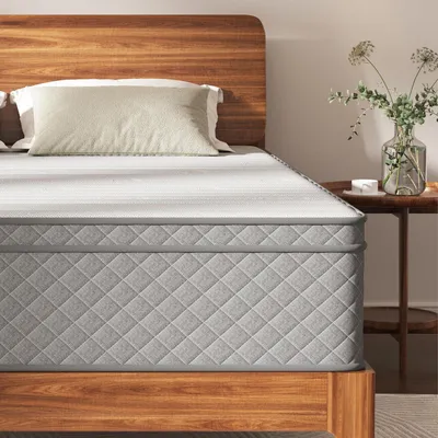 Produktbild von Taschenfederkernmatratze Matratze 90x200 cm mit -, 30 cm Dicke, H3 & H4 Taschenfederkernmatratze, 7-Zonen ergonomische Kaltschau