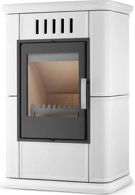 Zdjęcie produktu dla Piec kominek kaflowy piecyk koza wkład kominkowy OLBIA Ivory 6,3 kW CDP