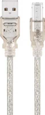 Image de Câble USB 2.0 Hi-Speed, transparent
