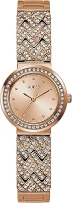 Produktbild von Guess Gw0476l3 Uhr Golden Golden One Size
