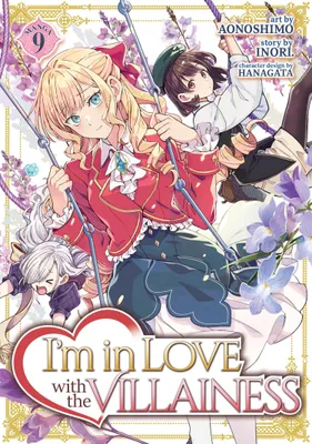 Produktbild von I'm in Love with the Villainess (Manga) Vol. 9