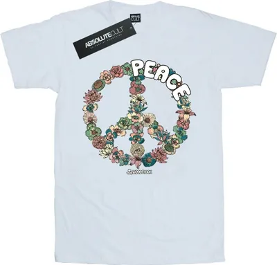 Produktbild von Woodstock - T-Shirt für Damen BI43030 (XXL) (Weiß)