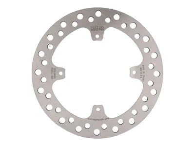 Obrázok produktu pre Brzdový kotúč NG, predná časť, priemer 240 mm, hrúbka 4 mm, s osvedčením ABE, pre motocykel Honda XR 600 R, modelové roky 1987-1999