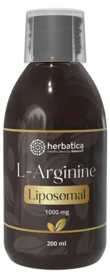 Obrázek produktu pro Lipozomální L-Arginin - 200 ml - Herbatica