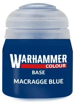 Produktbild von Warhammer Colour Base Macragge Blue 12ml