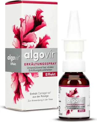 Produktbild von ALGOVIR Effekt Erkältungsspray 20ml PZN 12579956