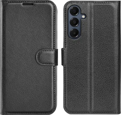 Produktbild von Samsung Galaxy A17 Hülle - Coverup Klapphülle - Schwarz