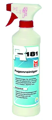 Produktbild von Fugenreiniger, Feinsteinzeug- Fliese, Klinker, Reiniger, HMK R181 - 0,5 Liter