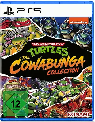 Produktbild von Teenage Mutant Ninja Turtles: Cowabunga Collection