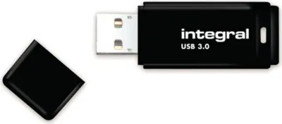 Produktbild von Integral - USB-Flash-Laufwerk 3.0 Schwarz, 512 GB, schwarz