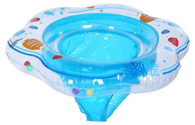 Immagine prodotto di Gommone gonfiabile per bambini, salvagente da piscina, giocattolo acquatico, blu