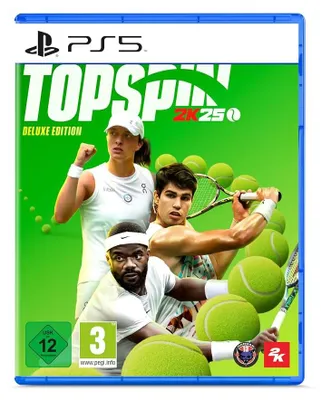 Produktbild von Take-Two Interactive Top Spin 2K25, PlayStation 4, Multiplayer-Modus, E (Jeder), Physische Medien