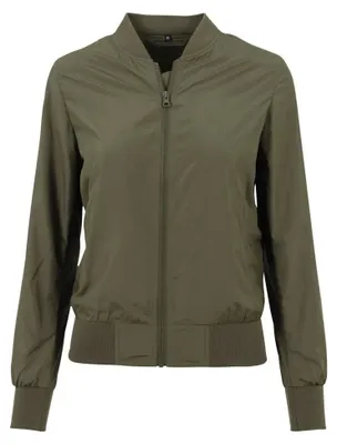 Immagine prodotto di Build Your Brand - Bomber da donna LT2492 (XS) (Oliva scuro)