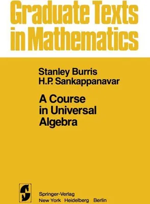 Obrázek produktu pro A Course in Universal Algebra