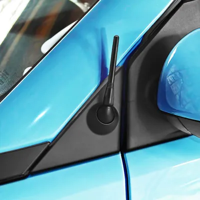 Produktbild von 10cm Auto Kurzstabantenne Dachantenne Radio Adapter passend für Smart Fortwo 451 450