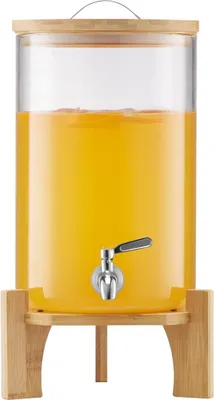 Immagine prodotto di Distributore di bevande Distributore di bevande da 8 litri per feste Bicchiere con supporto