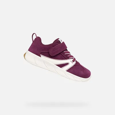 Produktbild von Geox Lila Mädchen-Sneaker Foot-run 33