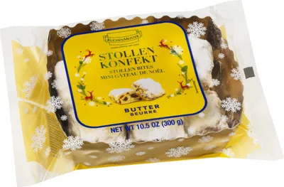 Zdjęcie produktu dla KuchenMeister Stollenkonfekt masło owocowy smak świąteczny 300g
