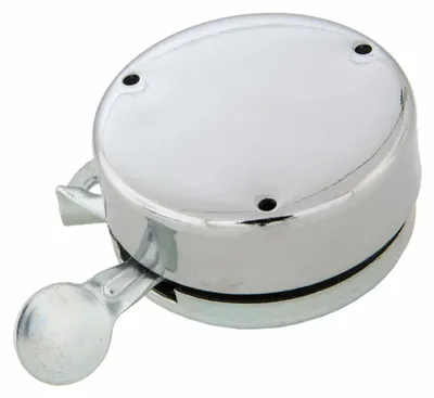 Immagine prodotto di Campanello ciclomotore SIP cromato con sostegno per Vespa Special/PK