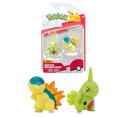 Obrázek produktu pro Pokémon Battle figures Wave 10 (5 až 8 cm) Larvitar + Feurigel