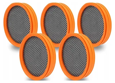 Obrázek produktu pro GARES 5x Pěnový výstupní filtr pro 5x FILTR FC8009 FC8081 PRO PHILIPS SpeedPro Aqua FC6729 FC6728 FC6727 FC6721 | Účinná Ochrana Motoru Vysoká filtrace Výkonné Příslušenství Náhradní Díly