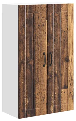 Obrázok produktu pre vidaXL Nástenná skriňa LUCCA z recyklovaného dreva 60 x 31 x 100 cm, drevotrieska