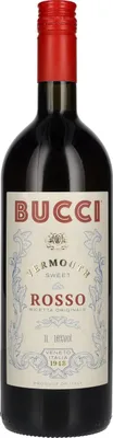Image de Bucci Vermouth Sweet Rosso 16% Vol. 1l