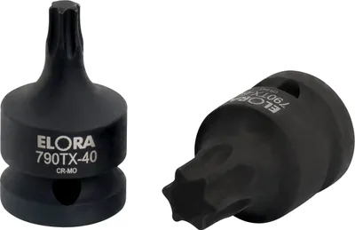 Produktbild von Elora Kraftschraubendreher-Einsatz 1/2", TORX®, ELORA-790TX-60
