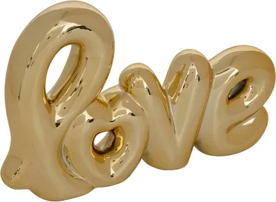 Produktbild von Wort zum aufstellen love b. 21,4xt. 4xh. 14cm keramik sortiert  - Atmosphera créateur d'intérieur