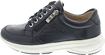 Produktbild von Caprice sportlicher Schnürer Blau in Gr. 37