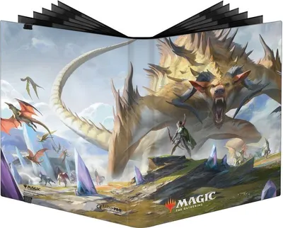 Produktbild von Ikoria - Lair of Behemoths - Ultra Pro Magic the Gathering Pro-Binder