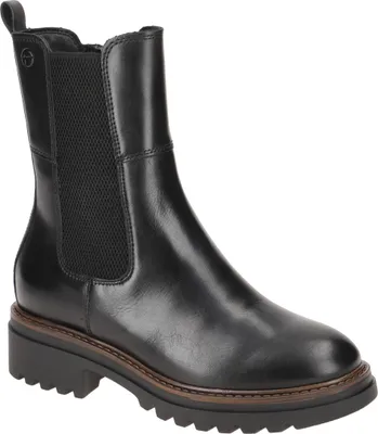 Produktbild von Tamaris 25473 Damen Stiefeletten - elegante Stiefelette schwarz Elegant NEU