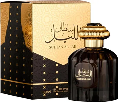 Produktbild von Al Wataniah Sultan Al Lail Eau de Parfum für Herren 100 ml
