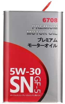 Produktbild von FANFARO O.E.M. Line 6708 O.E.M. für 5W-30 4 Liter Motoröl Motorenöl Öl